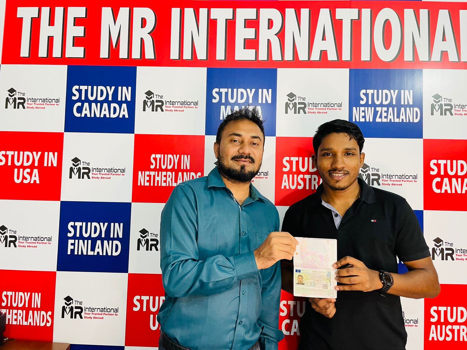 Malta Student Visa Success of Rashed, The MR International, Study in Malta from BD, Best Education Consultant in BD for Malta, Malta Visa Success from BD