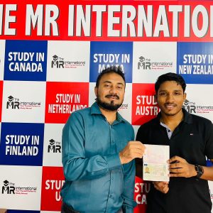 Malta Student Visa Success of Rashed, The MR International, Study in Malta from BD, Best Education Consultant in BD for Malta, Malta Visa Success from BD